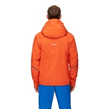 Mammut Wanderjacke Nordwand Light 3-Lagen Hardshell (wasserdicht, atmungsaktiv) orange Herren